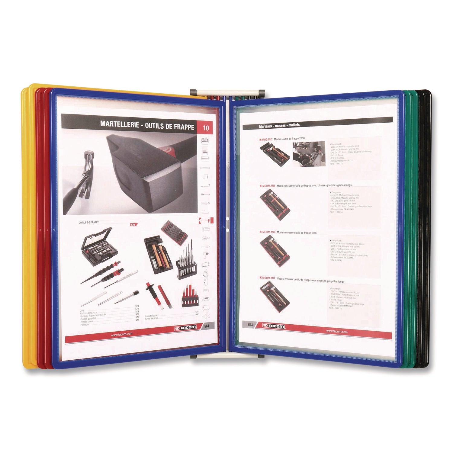 djois-r-by-tarifold-easy-load-wall-display-unit-10-panels-with-assorted-borders-white-base-tfiezw791_1